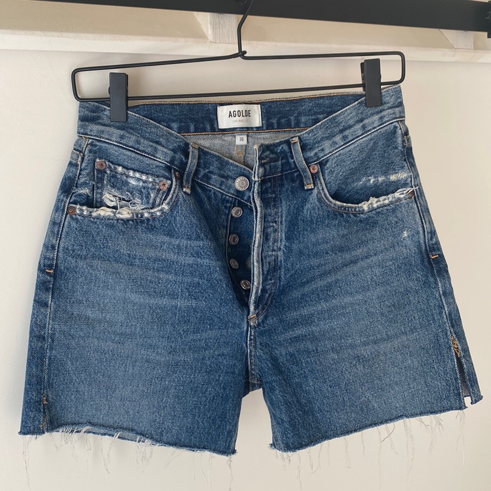 Agolde Rumi Shorts